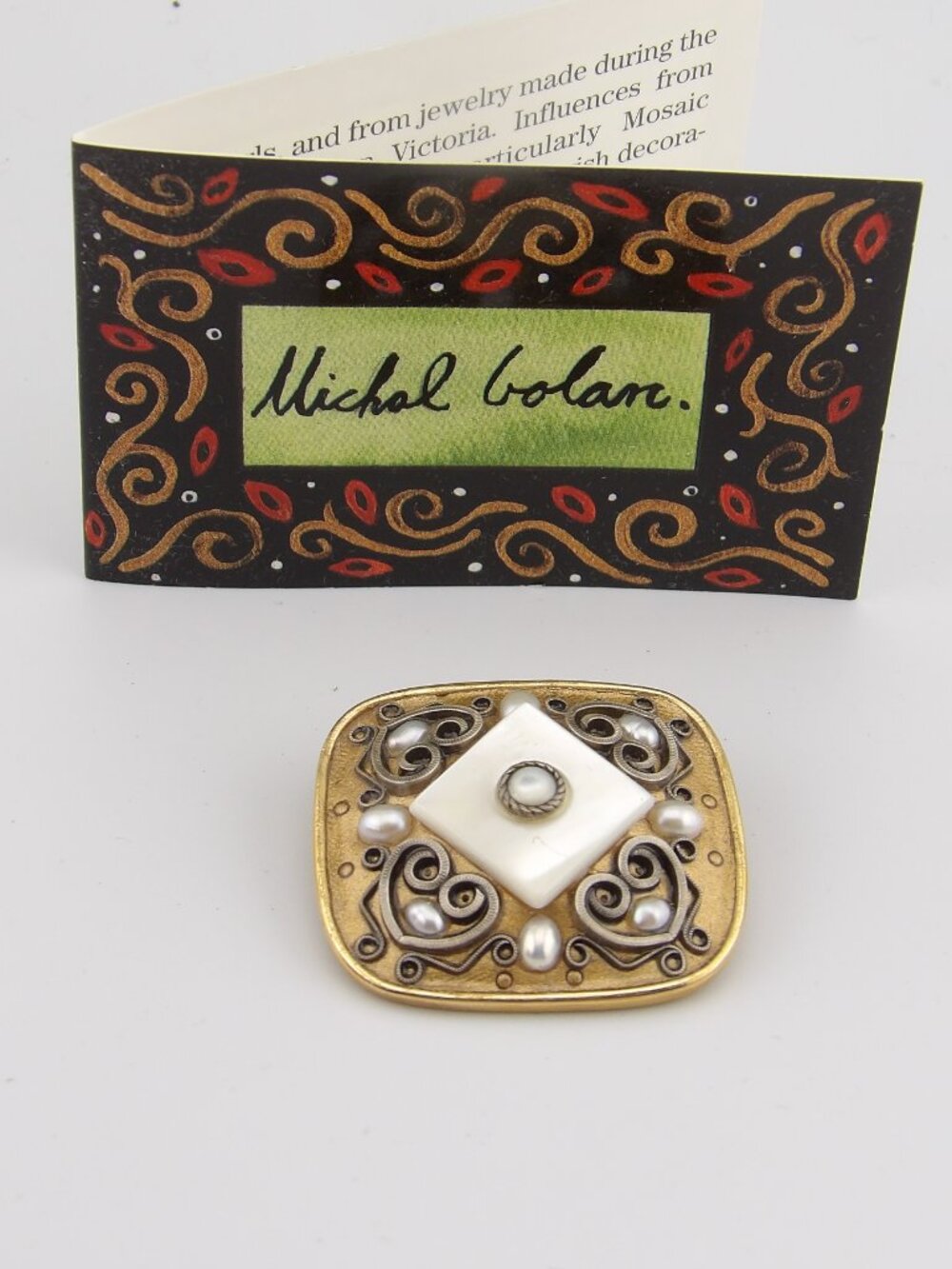 Michael Golan Brooch/Pendant